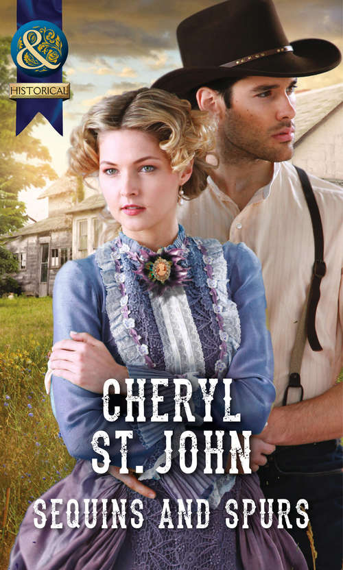 Book cover of Sequins and Spurs (ePub First edition) (Mills And Boon Historical Ser.)