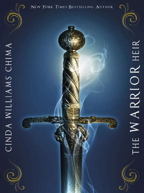 Book cover of The Warrior Heir (Heir Chronicles #1)