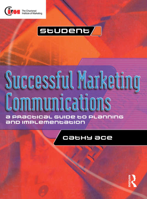 Book cover of Successful Marketing Communications