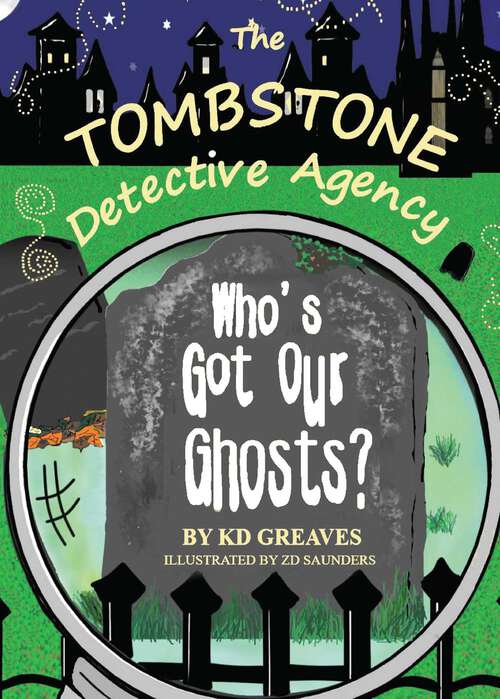 Book cover of The Tombstone Detective Agency