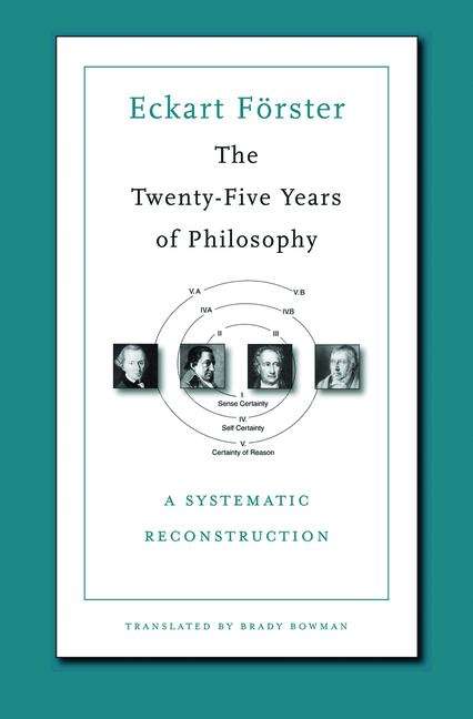 Book cover of The Twenty-Five Years of Philosophy: A Systematic Reconstruction