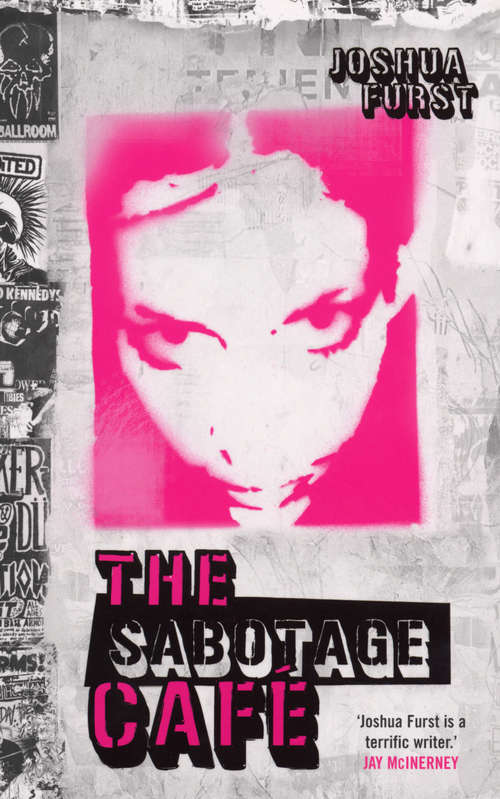 Book cover of The Sabotage Café