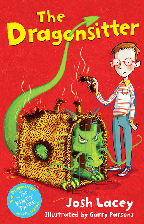 Book cover of The Dragonsitter (The\dragonsitter Ser. #3)