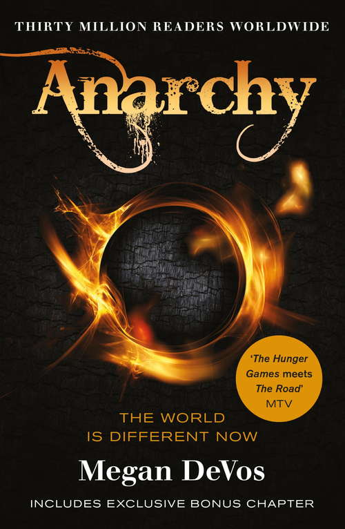 Book cover of Anarchy: The Hunger Games for a new generation (Anarchy #4)