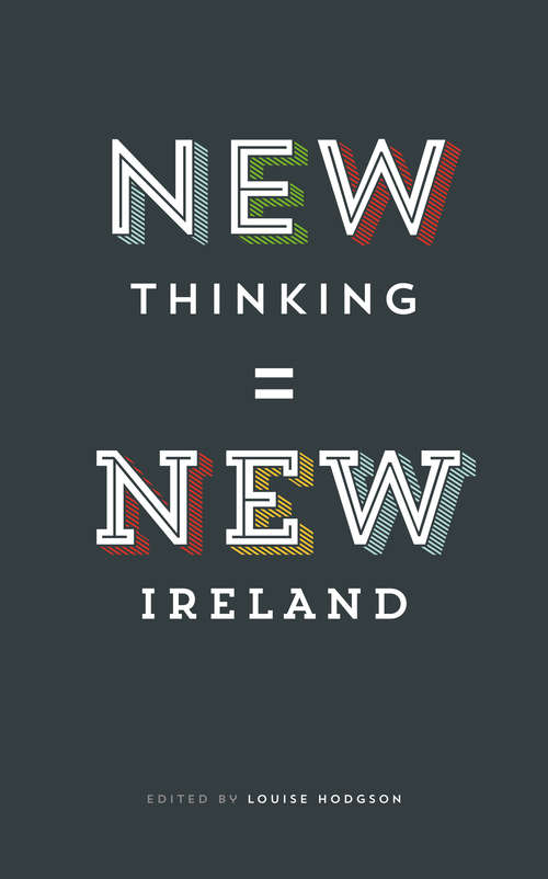 Book cover of New Thinking = New Ireland
