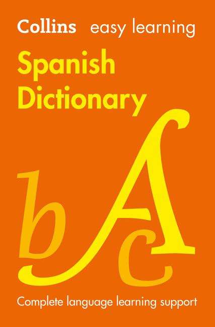 Book cover of Collins Easy Learning Spanish Dictionary (PDF)