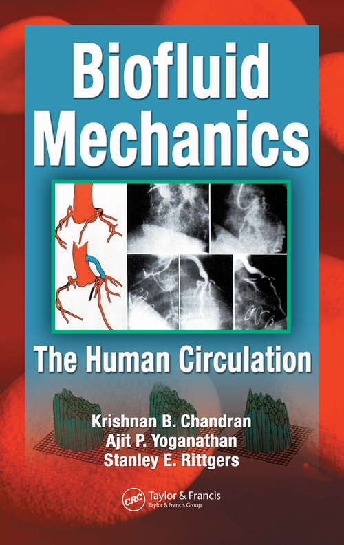 Book cover of Biofluid Mechanics: The Human Circulation