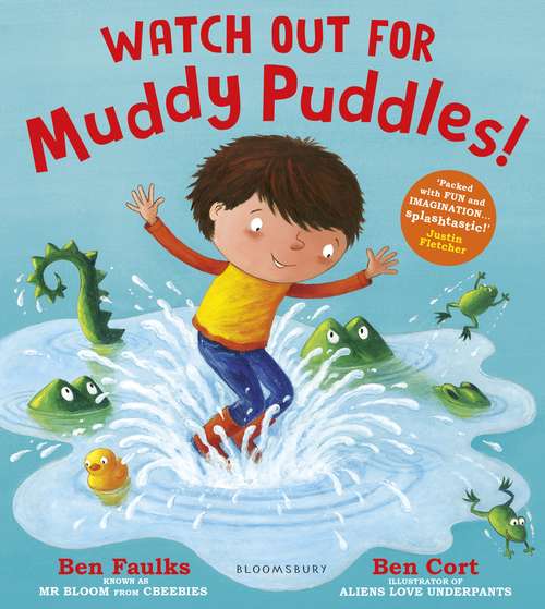 Book cover of Watch Out for Muddy Puddles!