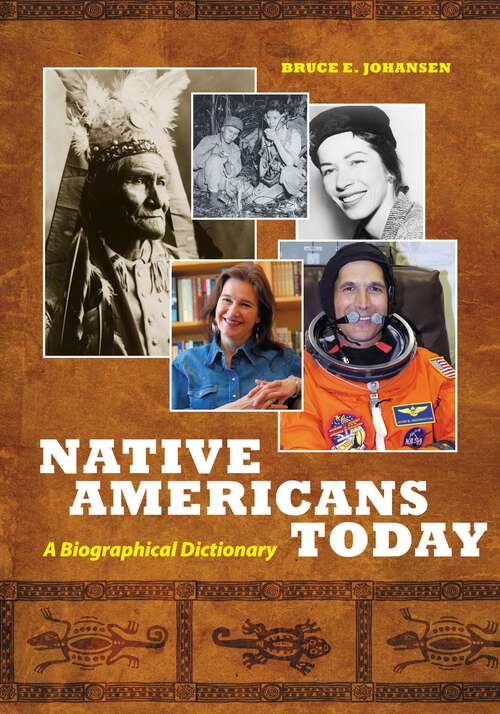 Book cover of Native Americans Today: A Biographical Dictionary