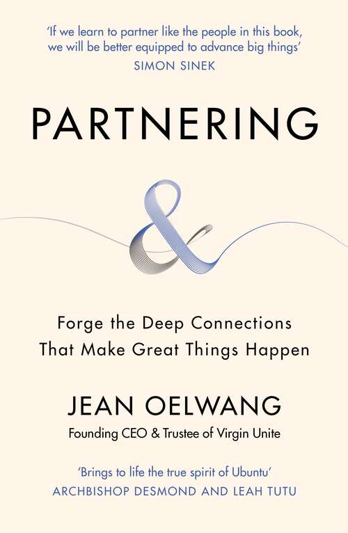 Book cover of Partnering: Forge the Deep Connections that Make Great Things Happen