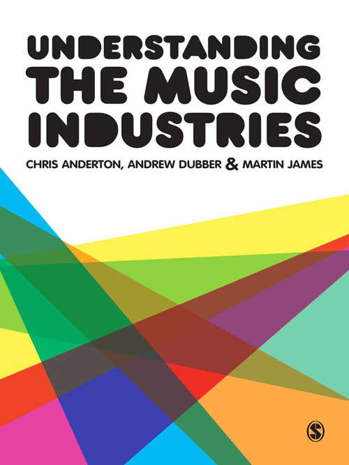 Book cover of Understanding the Music Industries