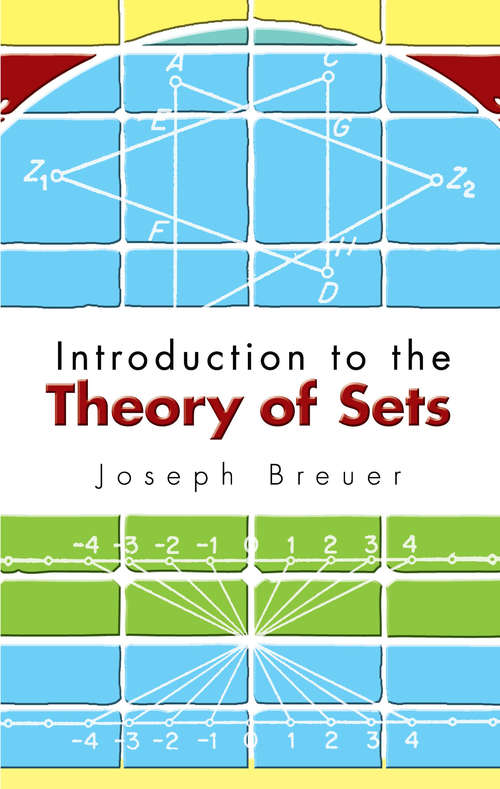 Book cover of Introduction to the Theory of Sets (Dover Books on Mathematics)