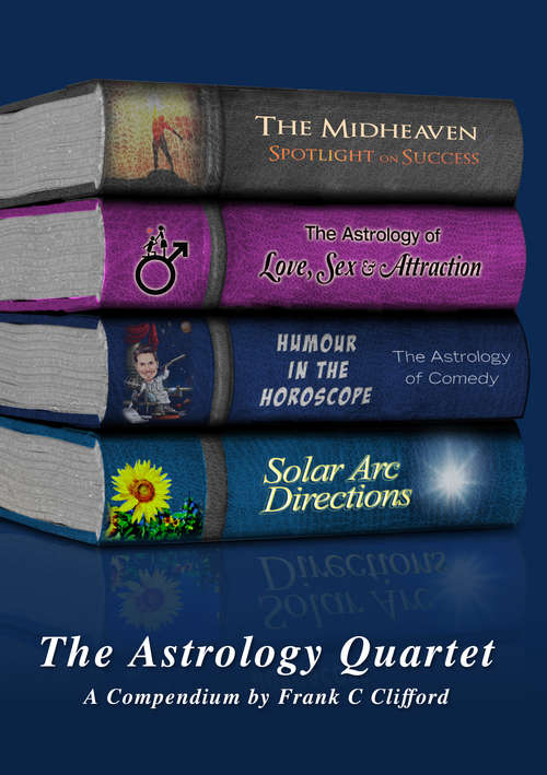Book cover of The Astrology Quartet: Spotlight On Success