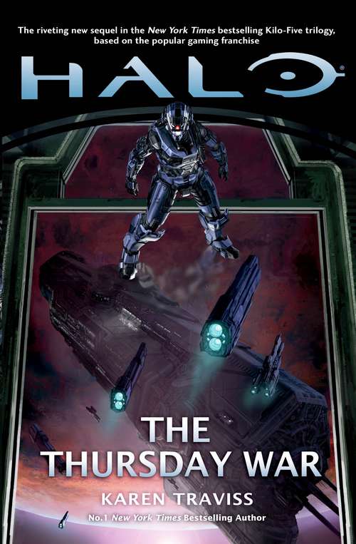 Book cover of Halo: Book Two Of The Kilo-five Trilogy (Kilo-Five Series (Halo) #2)