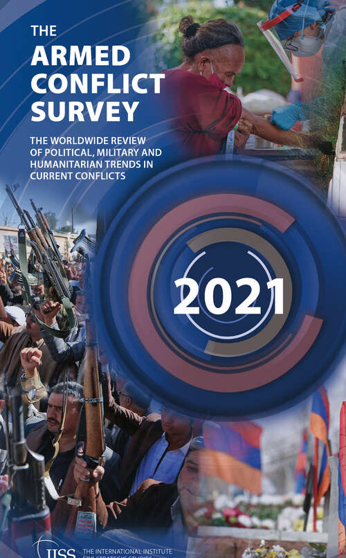 Book cover of Armed Conflict Survey 2021