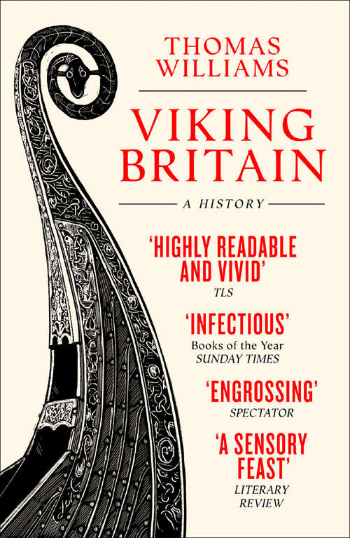 Book cover of Viking Britain: A History (ePub edition)
