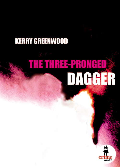 Book cover of The Three-Pronged Dagger (Crime Waves)