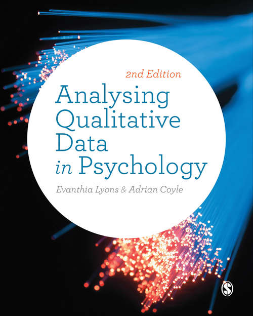 Book cover of Analysing Qualitative Data in Psychology