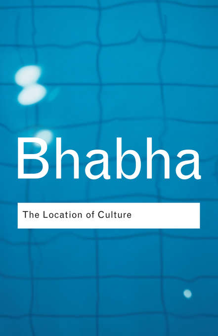 Book cover of The Location of Culture