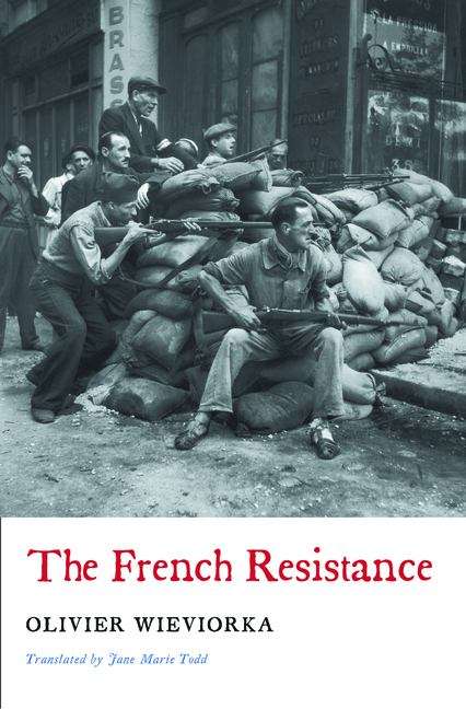 Book cover of The French Resistance