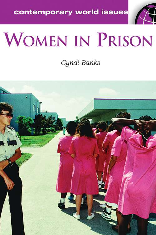 Book cover of Women in Prison: A Reference Handbook (Contemporary World Issues)