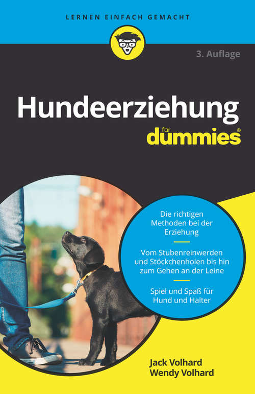 Book cover of Hundeerziehung für Dummies (3. Auflage) (Für Dummies)
