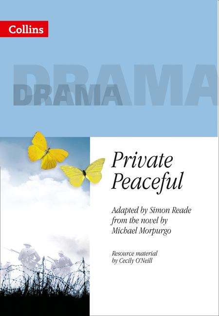Book cover of Collins Drama - Private Peaceful (PDF)