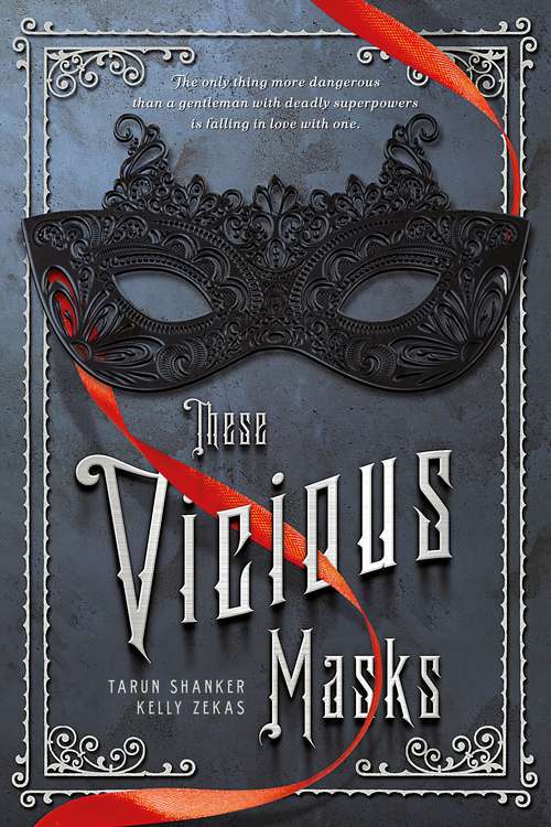 Book cover of These Vicious Masks: A Swoon Novel (Swoon Novels #8)