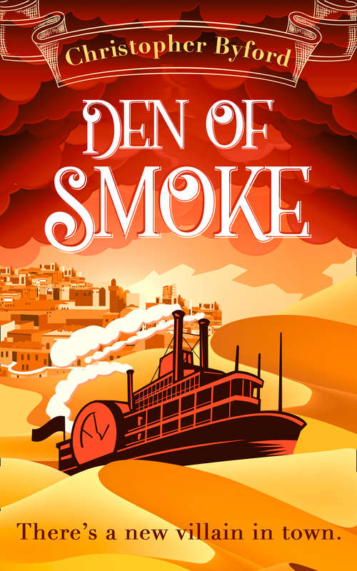 Book cover of Den of Smoke (ePub edition) (Gambler’s Den series #3)