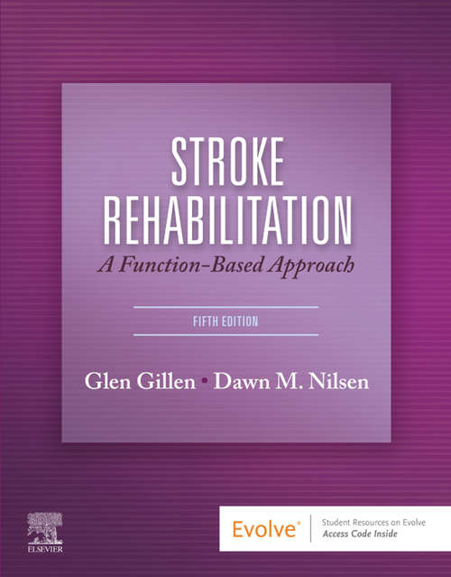Book cover of Stroke Rehabilitation E-Book: A Function-Based Approach (2)