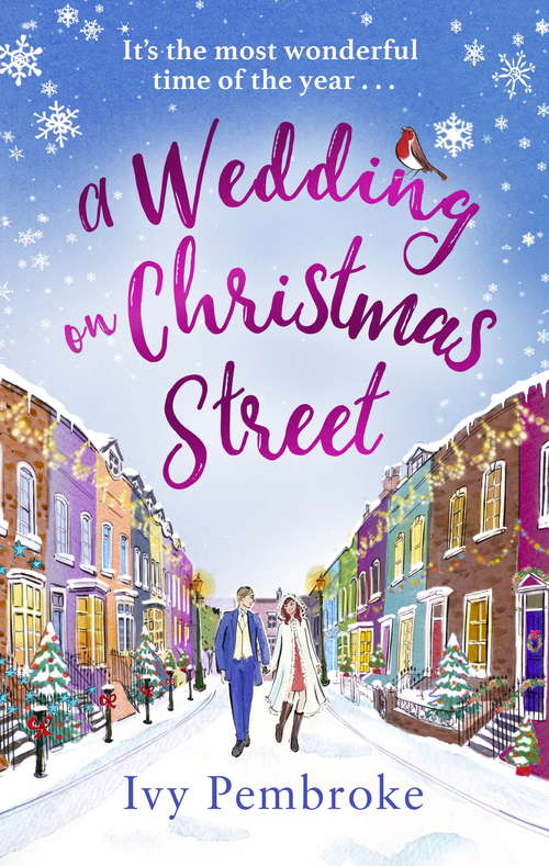 Book cover of A Wedding on Christmas Street