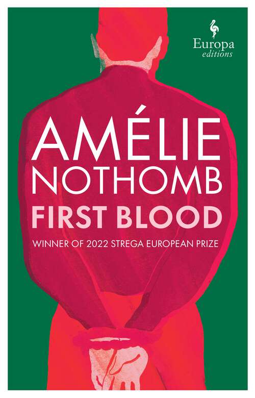 Book cover of First Blood: A best book of 2021 - Le Parisien