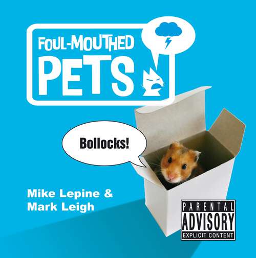 Book cover of Foul-Mouthed Pets