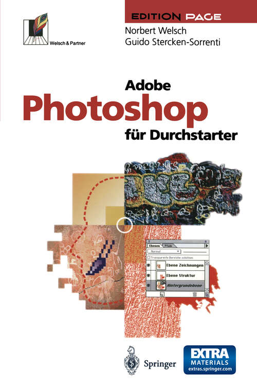 Book cover of Adobe Photoshop für Durchstarter (1996) (Edition PAGE)