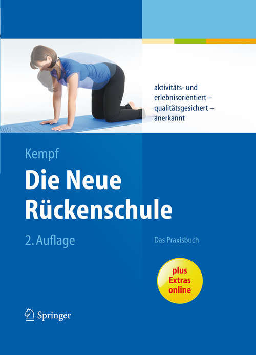 Book cover of Die Neue Rückenschule: Das Praxisbuch (2. Aufl. 2014)