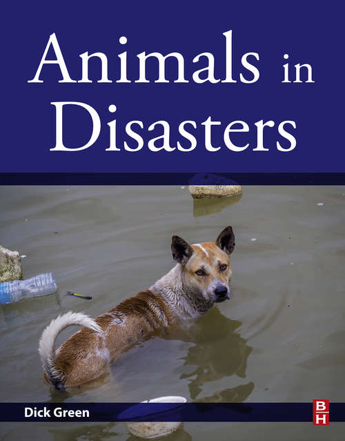 Book cover of Animals in Disasters