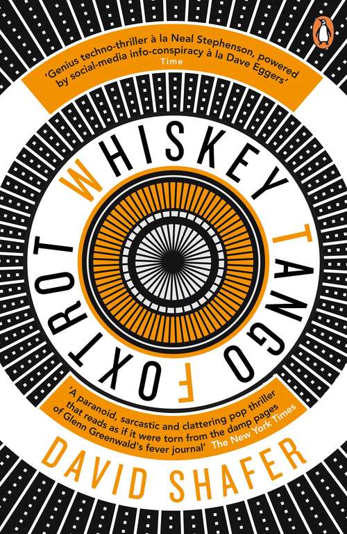 Book cover of Whiskey Tango Foxtrot