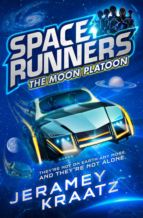 Book cover of The Moon Platoon (ePub edition) (Space Runners #1)