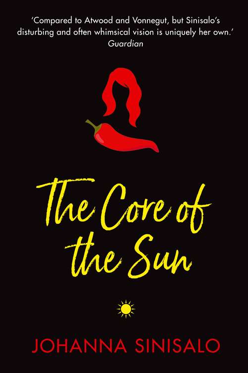 Book cover of The Core of the Sun (Main)