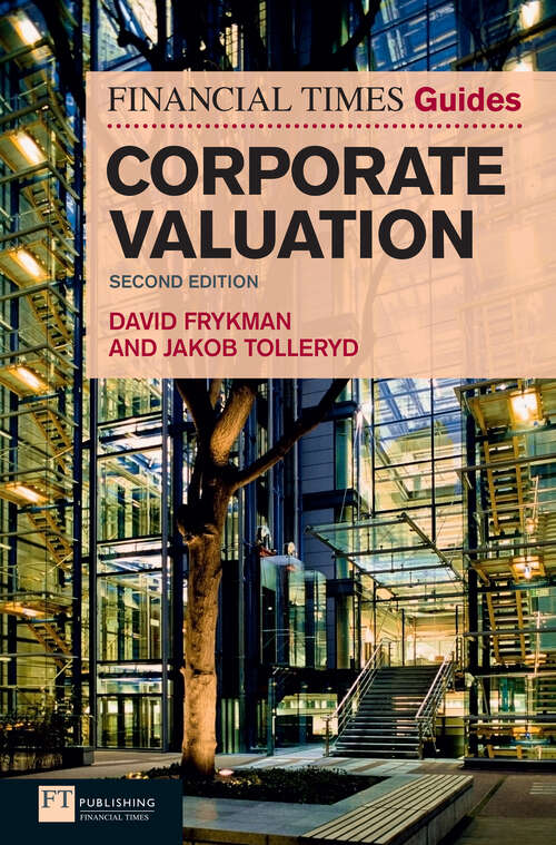 Book cover of The Financial Times Guide to Corporate Valuation (2) (The FT Guides)