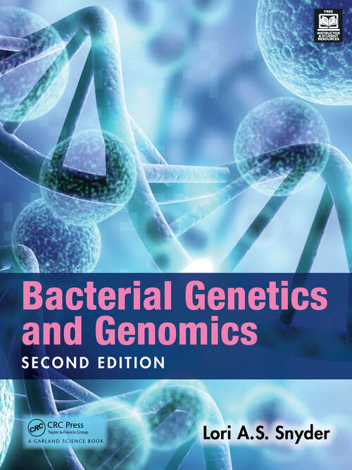 Book cover of Bacterial Genetics and Genomics
