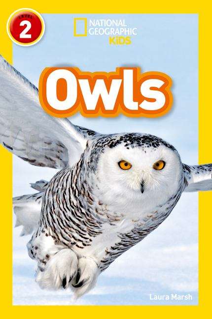 Book cover of Owls: Level 2 (PDF) (National Geographic Readers Ser.)