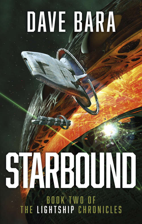 Book cover of Starbound: Volume Two Of The Lightship Chronicles (Lightship Chronicles Ser.)