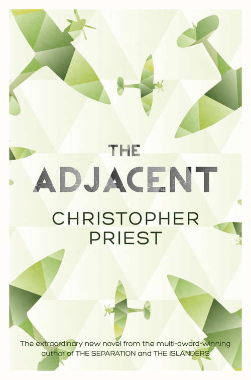 Book cover of The Adjacent