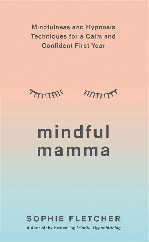 Book cover of Mindful Mamma: Mindfulness and Hypnosis Techniques for a Calm and Confident First Year