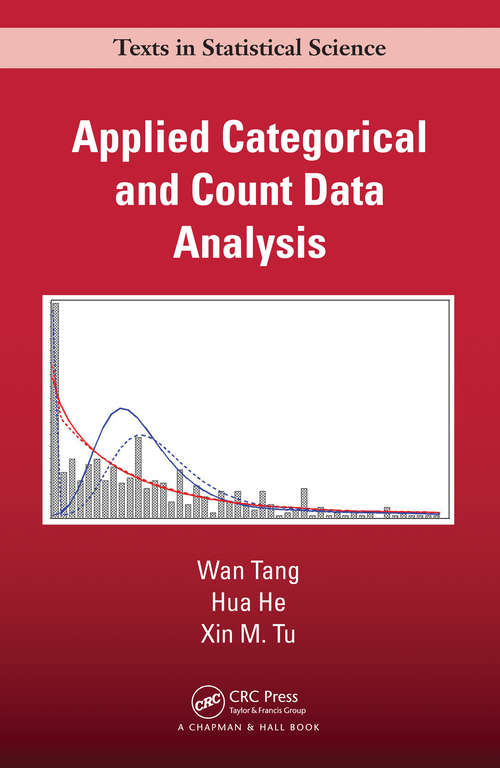 Book cover of Applied Categorical and Count Data Analysis (Chapman And Hall/crc Texts In Statistical Science Ser.)
