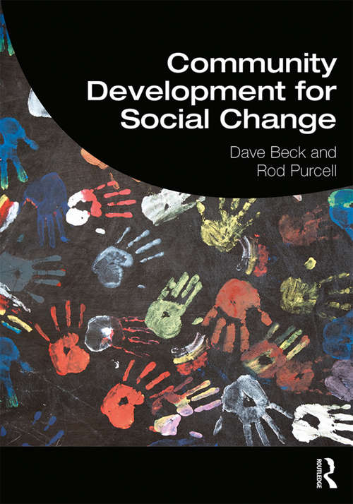 Book cover of Community Development for Social Change