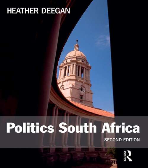 Book cover of Politics South Africa