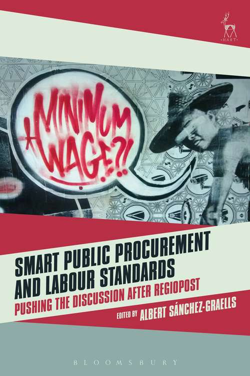 Book cover of Smart Public Procurement and Labour Standards: Pushing the Discussion after RegioPost