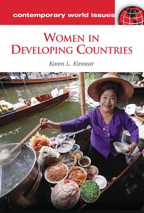 Book cover of Women in Developing Countries: A Reference Handbook (Contemporary World Issues)